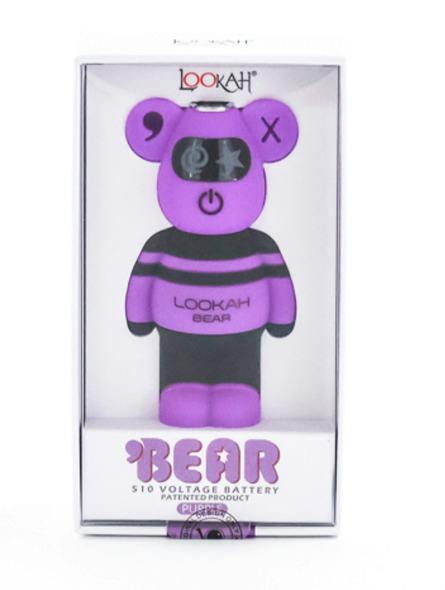 Lookah - Bear 510 Battery - Purple cannabis product