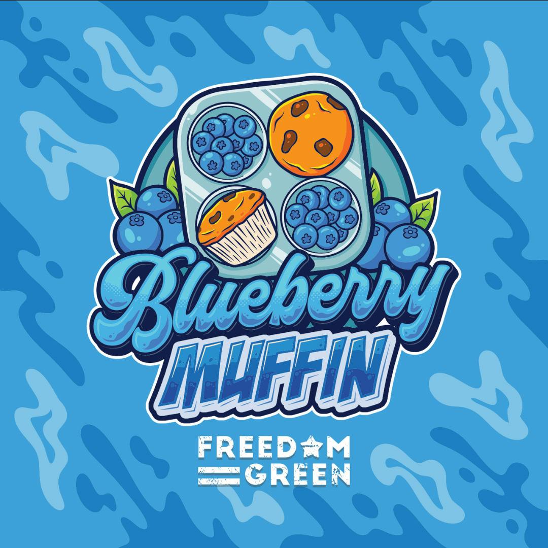 Blueberry Muffin - Platinum Tier cannabis product
