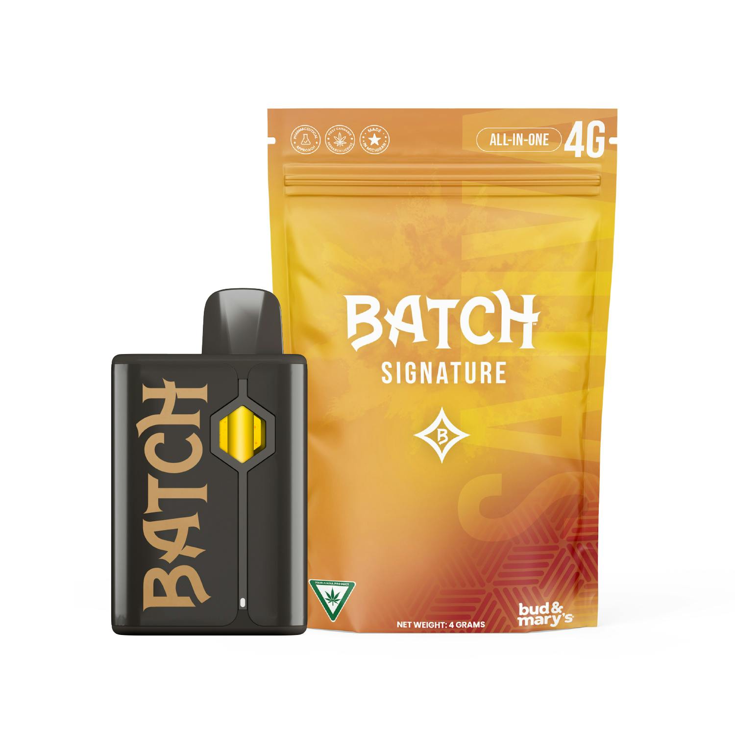 Batch - Disposable 4g - Maui Wowie - Sativa cannabis product