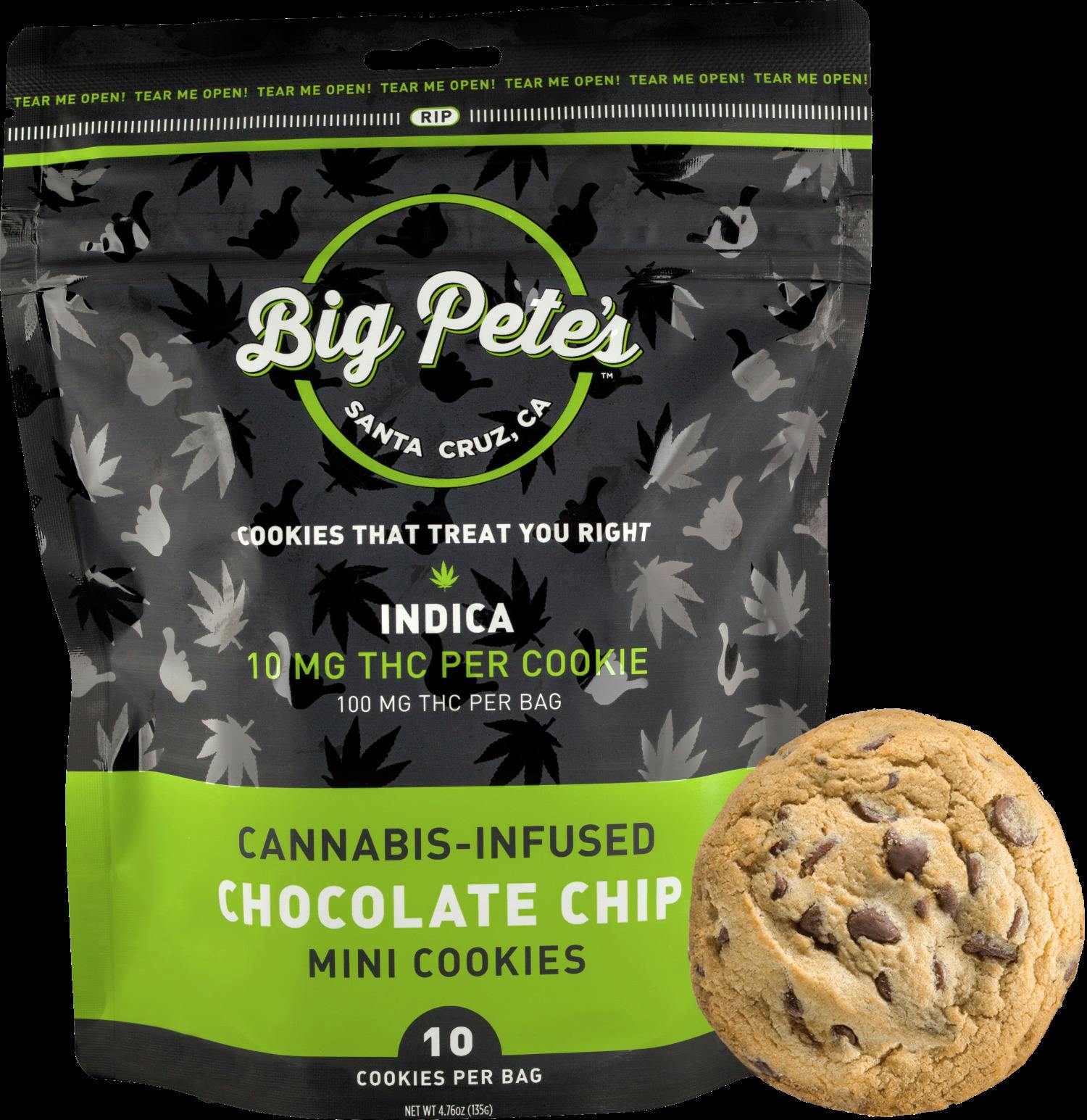 Big Pete's - 200mg Cookie - Chocolate Chip