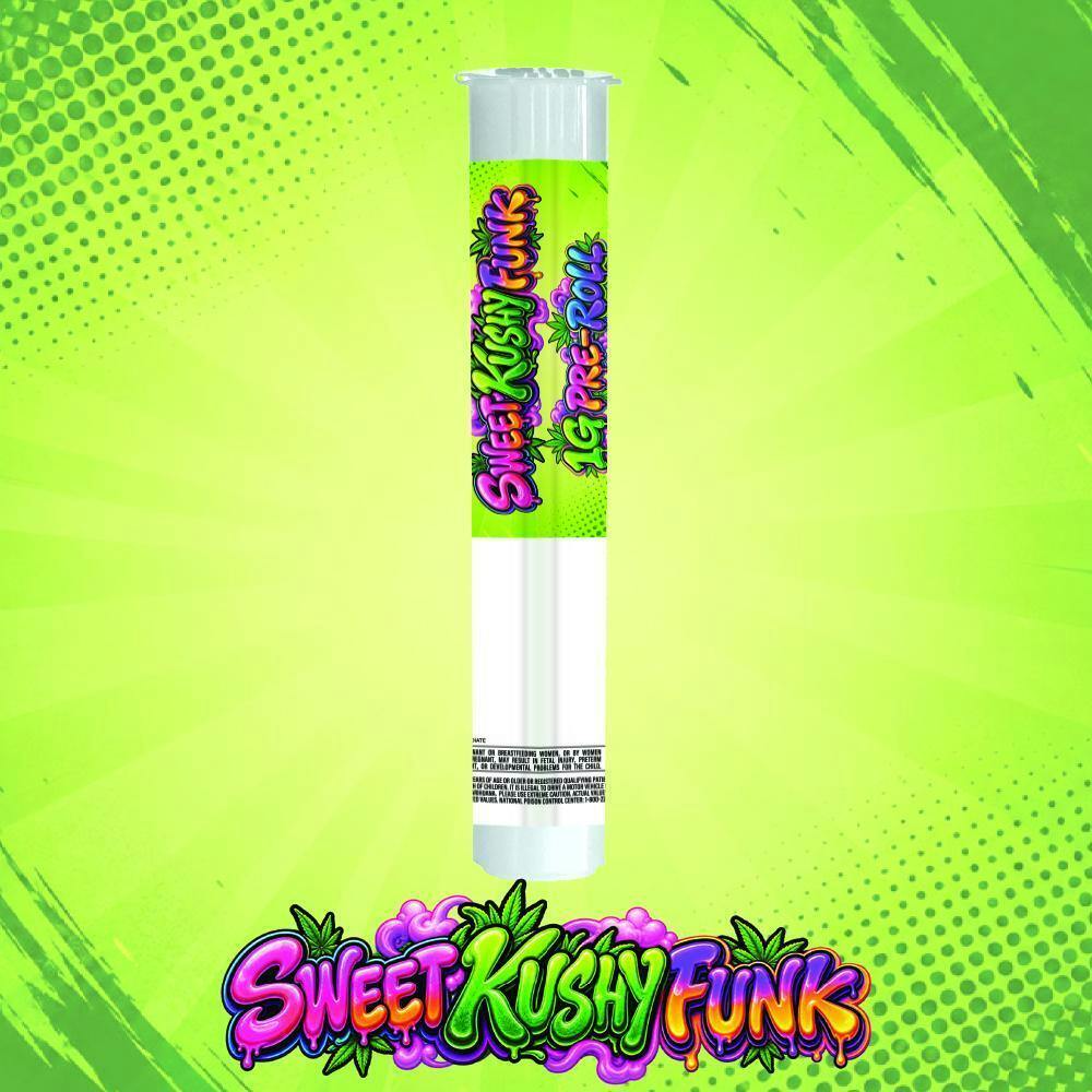 White Label - Pre-roll 1g - Sweet Kushy Funk