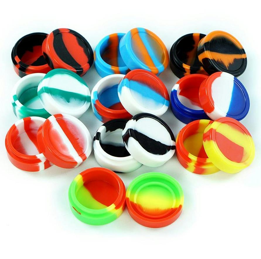 Silicone Dab Container - Small