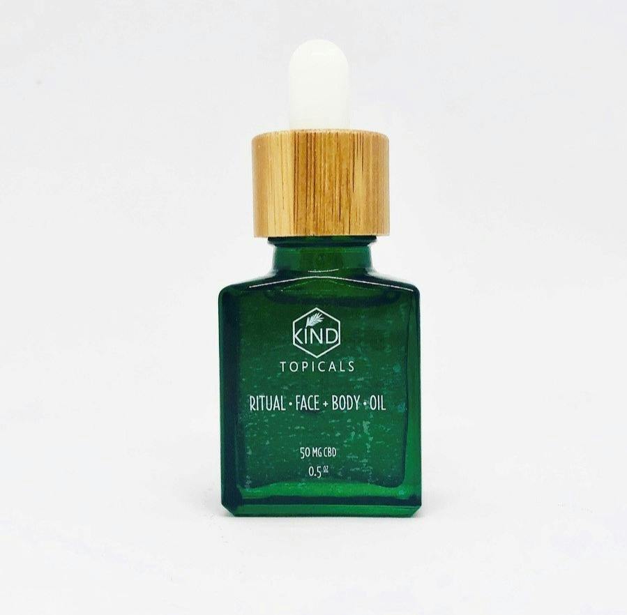 CBD Topical - Ritual Oil