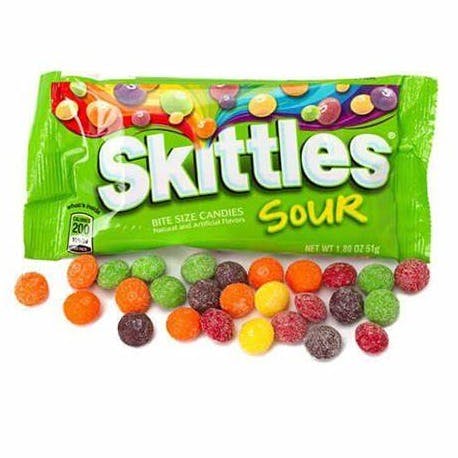 Skittles - Sour at Secret Garden Cannabis Dispensary