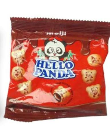 Hello Panda Chocolates at Secret Garden Cannabis Dispensary