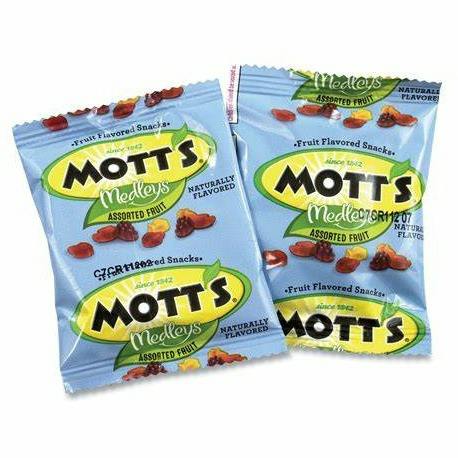 Mott's Fruit Snacks at Secret Garden Cannabis Dispensary