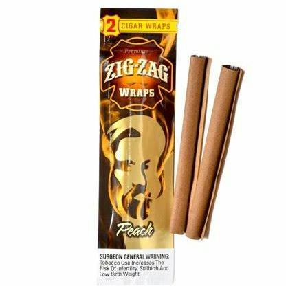 Zig Zag - Peach Frenzy Cigar Wrap
