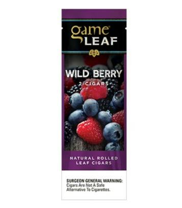 Game Leaf - Wild Berry 2pk
