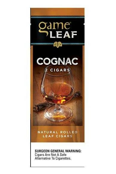 Game Leaf - Cognac 2pk