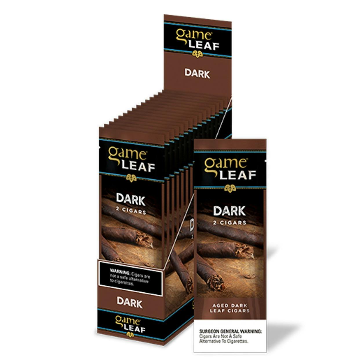 Game Leaf - Dark 2pk