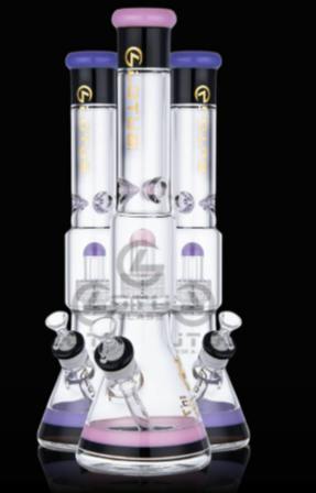 16" Water Pipe with Tyre Percs