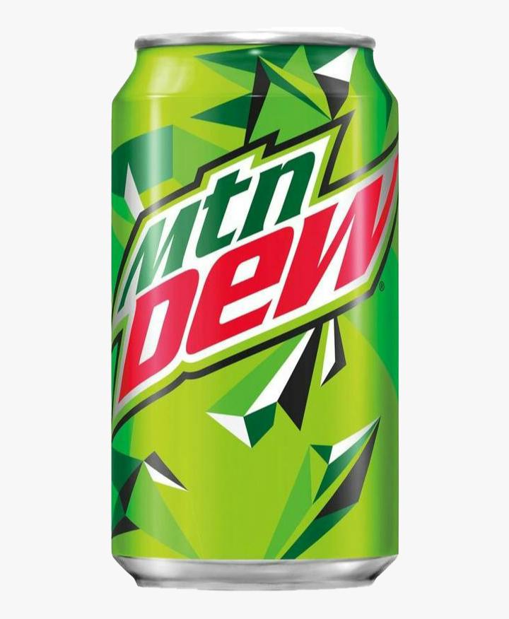 Drinks - Mountain Dew at Secret Garden Cannabis Dispensary