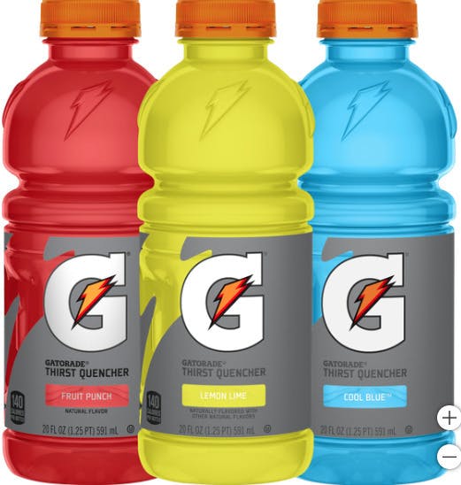 Gatorade - Lemon-Lime at Secret Garden Cannabis Dispensary