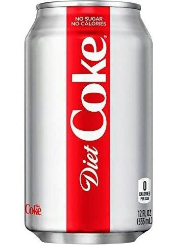 Drinks - Diet Coke at Secret Garden Cannabis Dispensary