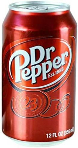 Drinks - Dr. Pepper