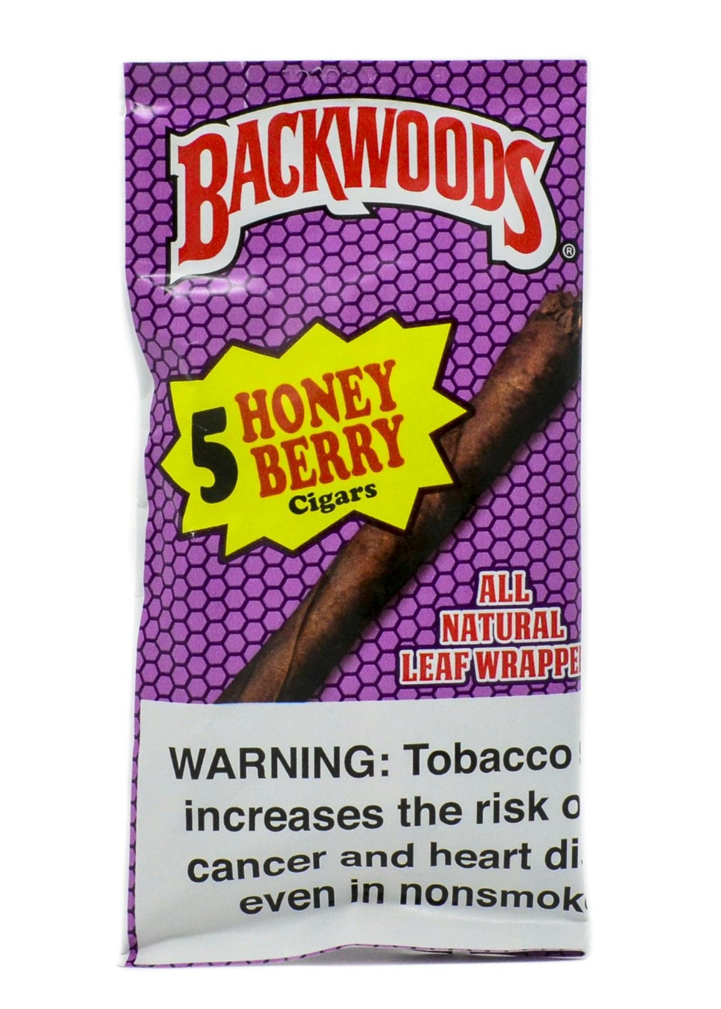 Backwoods - Honey Berry