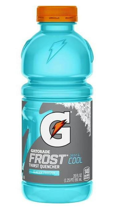 Gatorade - Glacier Freeze at Secret Garden Cannabis Dispensary