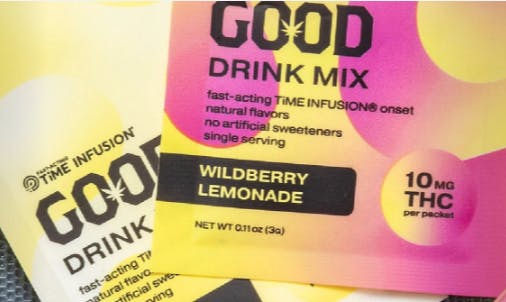 Strawberry Dragon Fruit Energy Drink Mix at Secret Garden Cannabis Dispensary