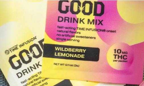 Black Cherry Limeade Drink Mix at Secret Garden Cannabis Dispensary