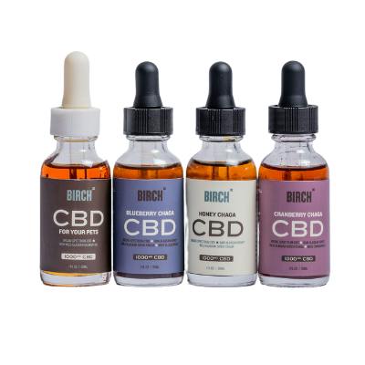 CBD Birch - Cranberry Chaga