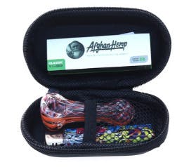 Smoker's Travel Zipper Kit (Mini)