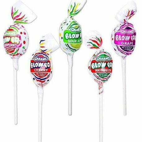 Blow Pop at Secret Garden Cannabis Dispensary