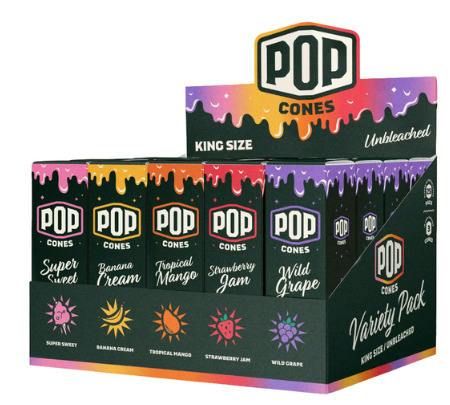 Pop Cones - King Size - Tropical Mango