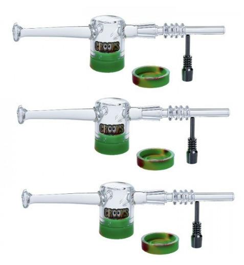 Crooks - 10mm Titanium Reclaim Nectar Straw