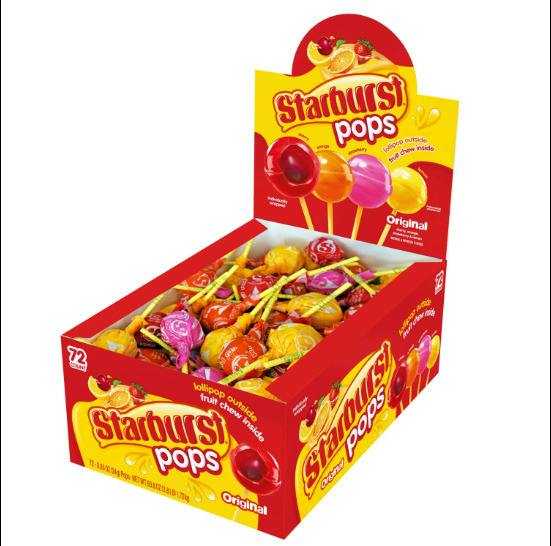 Starburst Pops at Secret Garden Cannabis Dispensary