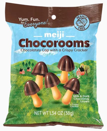 Chocorooms at Secret Garden Cannabis Dispensary
