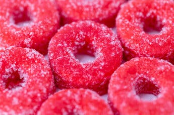 Secret Garden Gummies - Raspberry 1:1 (Sativa)