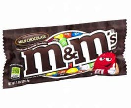 Snacks - M&M's - Milk Chocolate