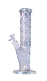 Human Grade - Twisted Iridescent Tube 12"