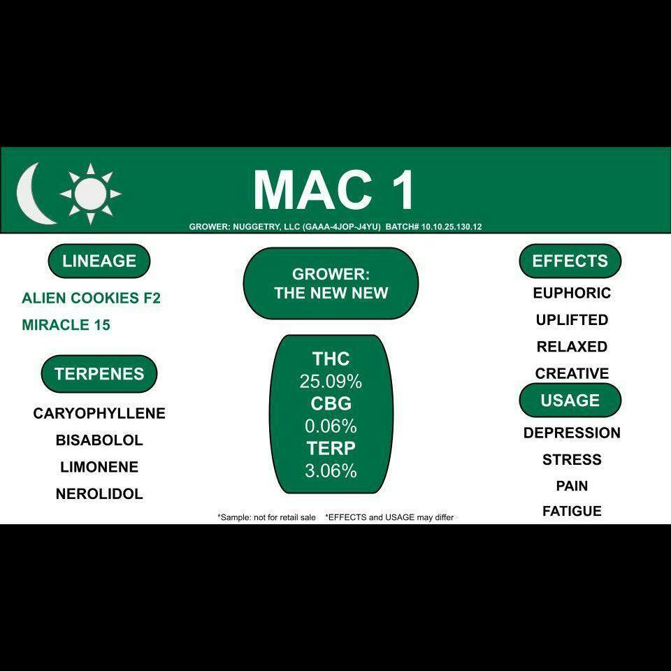 Buds | 3.5g | Mac 1