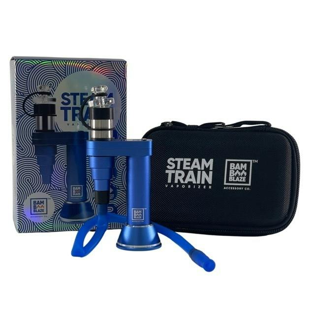 Bamboo Blaze - Steam Train E-Rig - Blue
