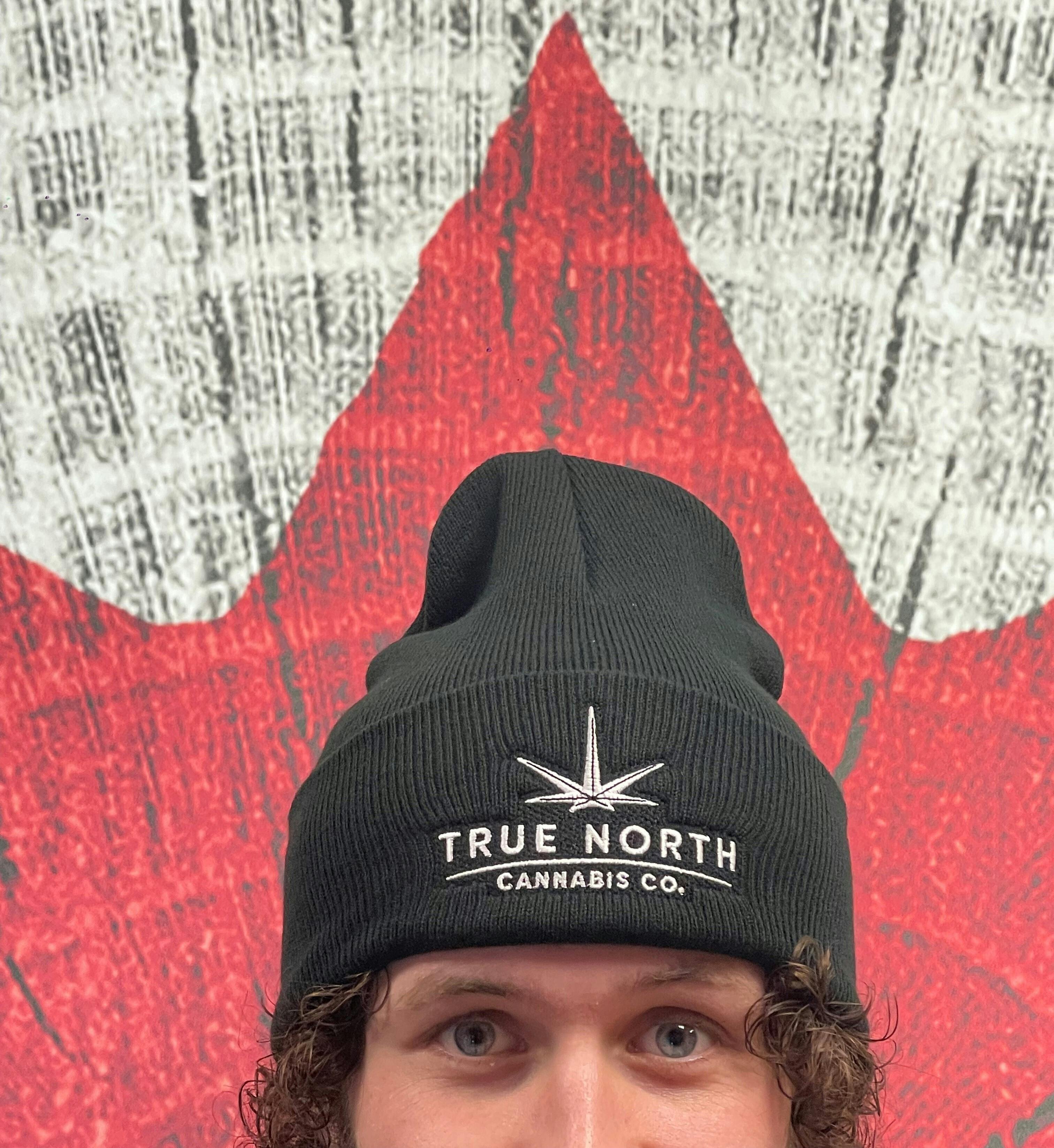 TNCC | Cuff Toque | Black
