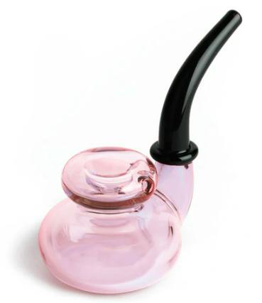 Red Eye Glass 5" Pipe Multiple Colours