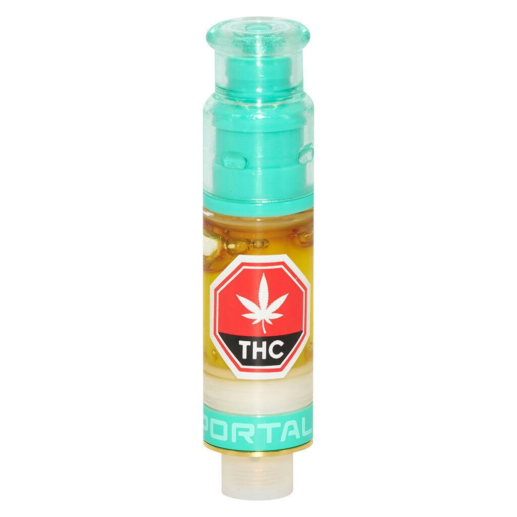 PORTAL - Troppy Trip Liquid Diamond 510 Thread Cartridge - Sativa - 0.95g