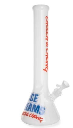 Cheech & Chong Glass 15" Nice Dreams Beaker Bong