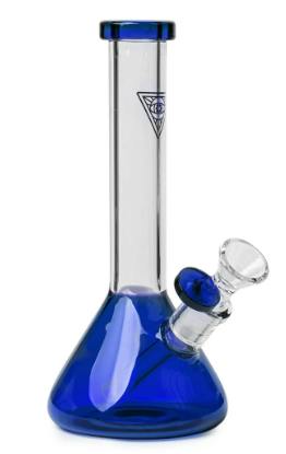 Red Eye Tek 8" Midge Mini Beaker Tube Bong Assorted Colours
