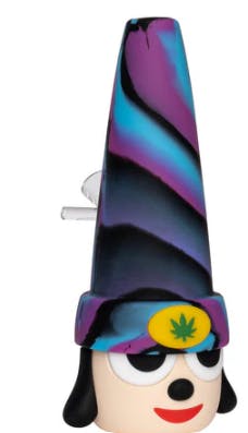 LIT Silicone 7" Sup Dog Bong