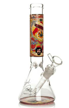 Cheech & Chong 10" 420 Mind Meld Beaker Base Bong