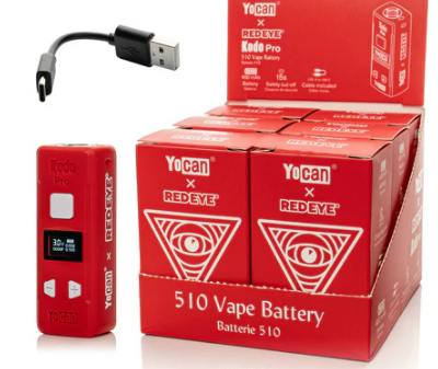Red Eye x Yocan Kodo Pro w Charger