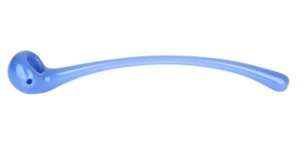 Red Eye Glass 9" Periwinkle Gandalf Pipe