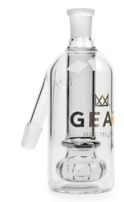 GEAR Clear 14mm 45 Degree Perc Ash Catcher