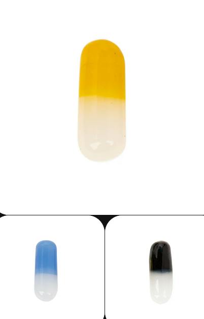 GEAR Premium Two-tone Capsule Terp Pearls 10 Pack