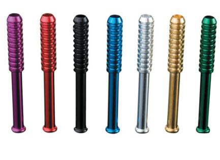 3" Anodized Metal Bat One Hitters Multiple Colours