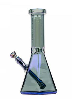 Red Eye Tek 12" Hex Base Beaker Bong Multiple Colours