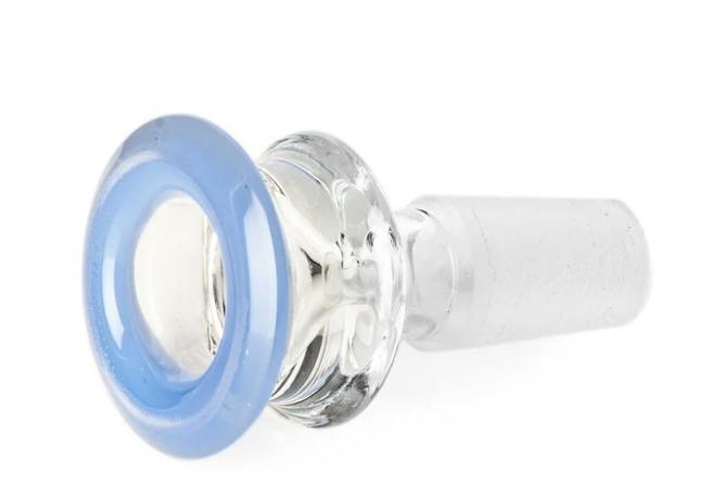 Red Eye Glass 14mm Periwinkle Hourglass Pull-Out