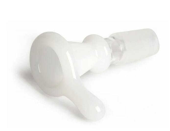 GEAR White 14/20 Glass-On-Glass Thumper Cone Pull-Out